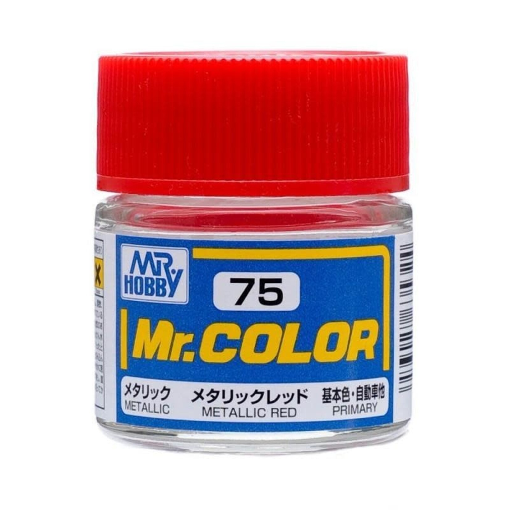 GSI Creos GNZ-C75 Mr Hobby C75  Metallic Red - Lacquer - 10ml