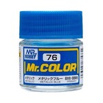GSI Creos GNZ-C80 Mr Hobby C80  Metallic Blue - Lacquer - 10ml
