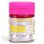 GSI Creos GNZ-GX105 Mr Hobby GX105 Clear Pink - Lacquer 18ml
