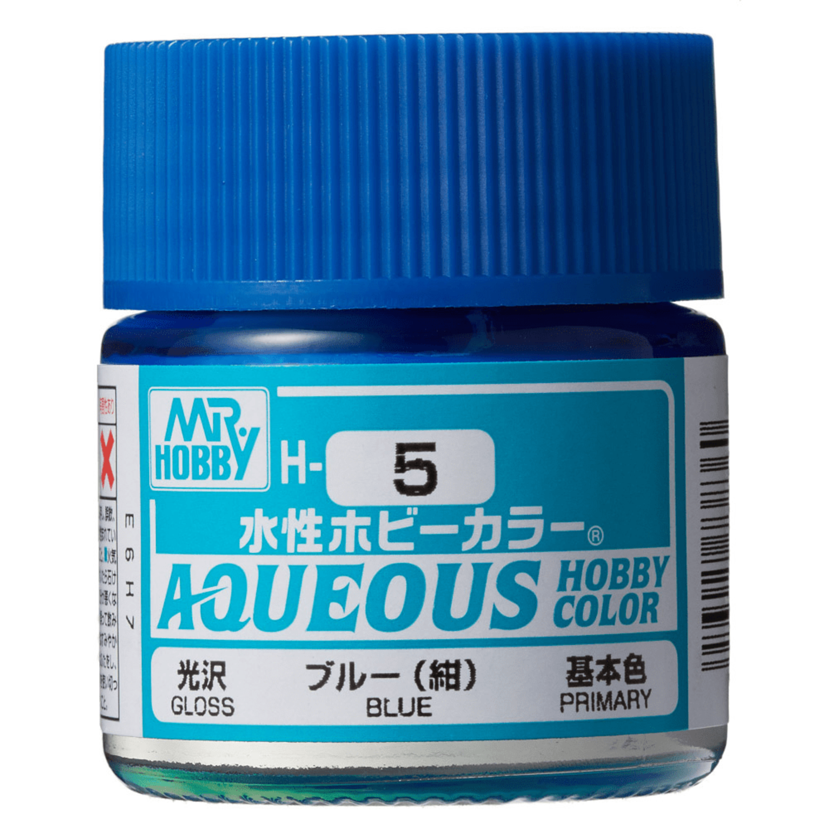GSI Creos GNZ-H5 GSI Creos Mr Hobby H5 Aqueous Gloss Blue - Acrylic 10ml