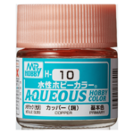 GSI Creos GNZ-H10 Mr Hobby H10 Aqueous Gloss Cooper - Acrylic 10ml
