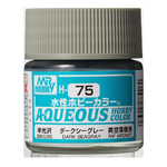 GSI Creos GNZ-H75 GSI Creos Mr Hobby H75 Aqueous Semi Gloss Dark Sea Grey - Acrylic 10ml