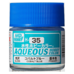 GSI Creos GNZ-H35 Mr Hobby H35 Aqueous Gloss Cobalt Blue - Acrylic 10ml