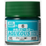 GSI Creos GNZ-H6 GSI Creos Mr Hobby H6 Aqueous Gloss Green - Acrylic 10ml