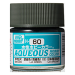 GSI Creos GNZ-H60 Mr Hobby H60 Aqueous Semi Gloss IJA Green - Acrylic 10ml