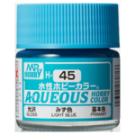 GSI Creos GNZ-H45 Mr Hobby H45 Aqueous Gloss Light Blue - Acrylic 10ml