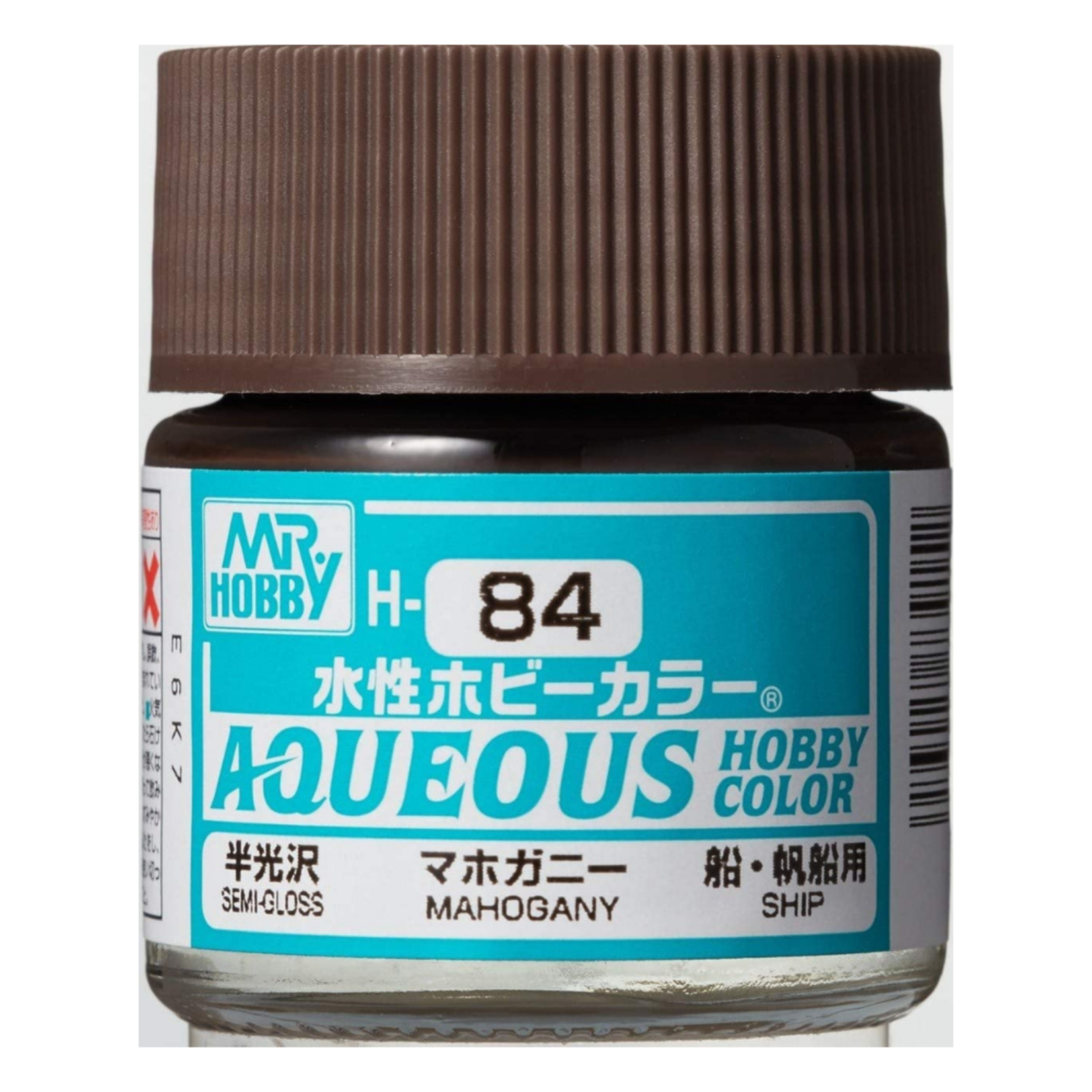 GSI Creos GNZ-H84 Mr Hobby H84 Aqueous Semi Gloss Mahogany - Acrylic 10ml