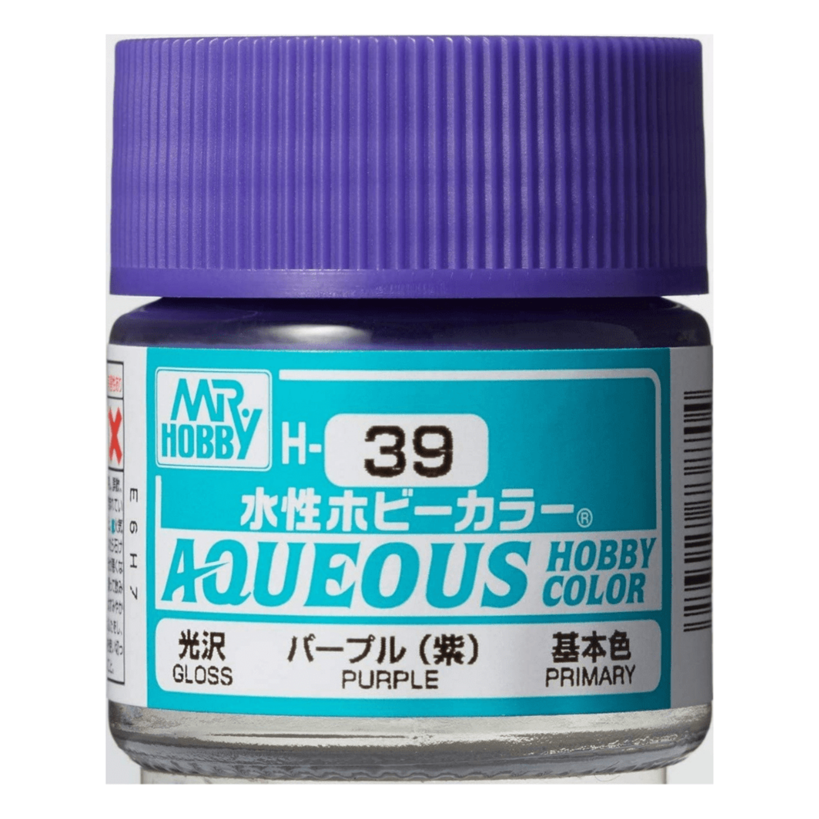 GSI Creos GNZ-H39 Mr Hobby H39 Aqueous Gloss Purple - Acrylic 10ml