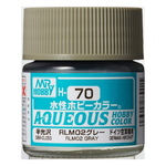 GSI Creos GNZ-H70 Mr Hobby H70 Aqueous Semi Gloss RLM02 Gray - Acrylic 10ml