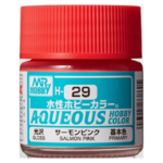 GSI Creos GNZ-H29 Mr Hobby H29 Aqueous Gloss Salmon Pink - Acrylic 10ml
