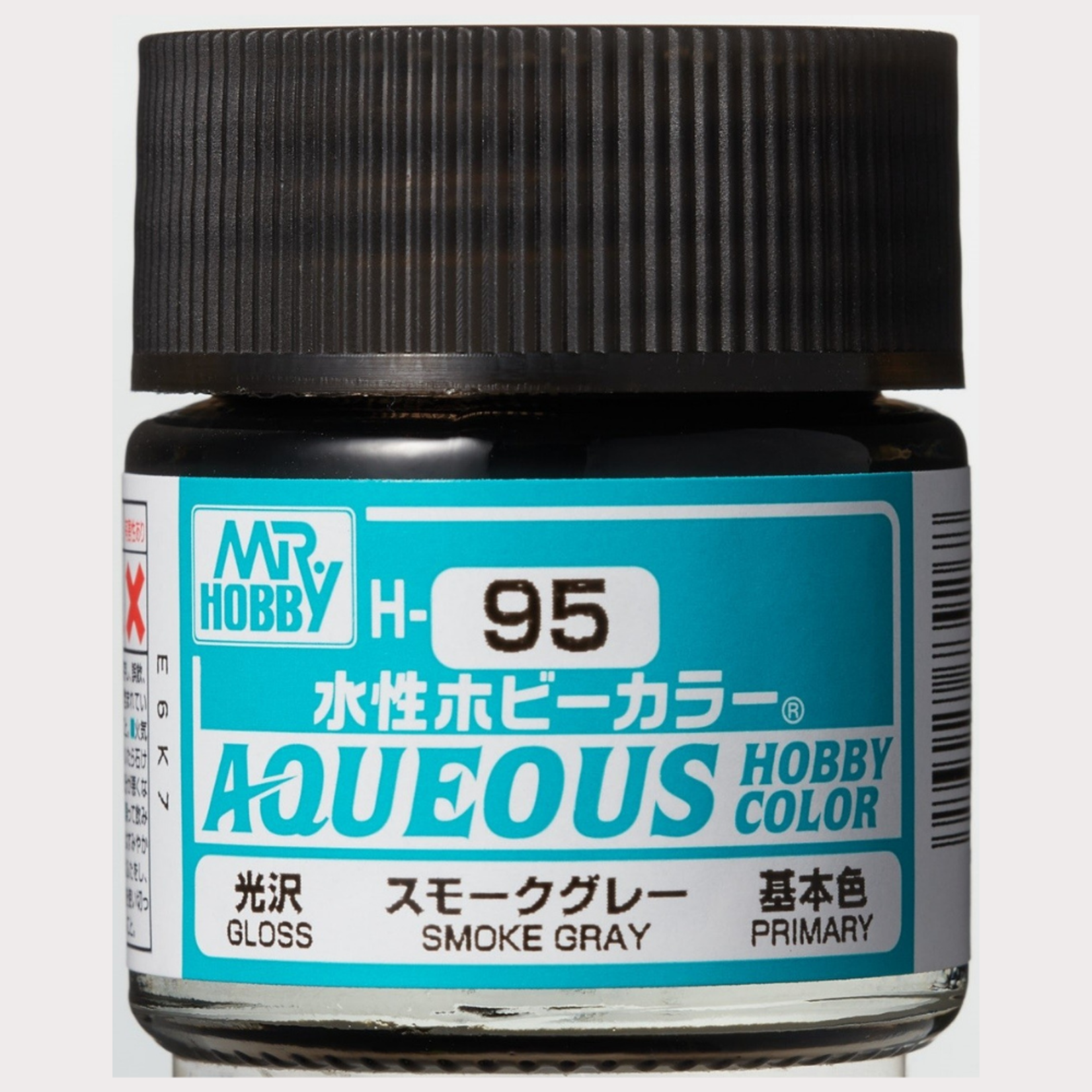 GSI Creos GNZ-H95 Mr Hobby H95 Aqueous Gloss Smoke Grey - Acrylic 10ml