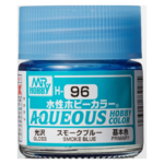 GSI Creos GNZ-H96 Mr Hobby H96 Aqueous Gloss Smoke Blue - Acrylic 10ml