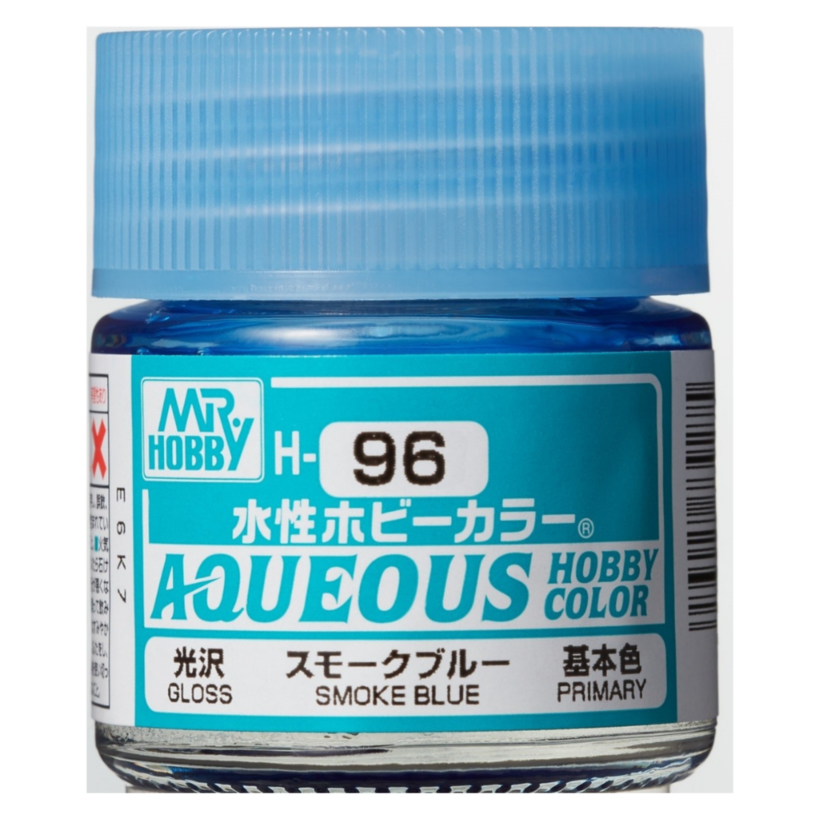 GSI Creos GNZ-H96 Mr Hobby H96 Aqueous Gloss Smoke Blue - Acrylic 10ml
