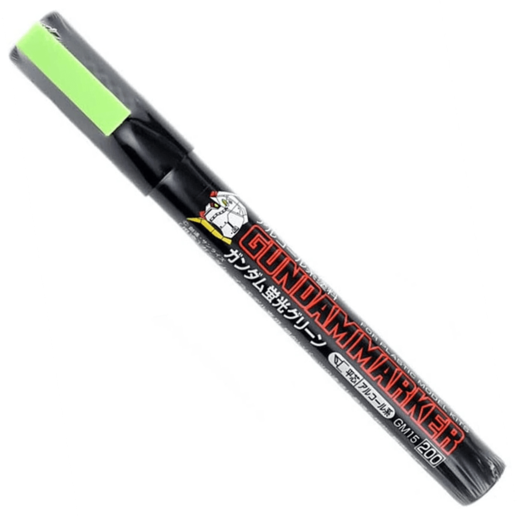GSI Creos GNZ-GM-15 GM15 Fluorescent Green Gundam Marker