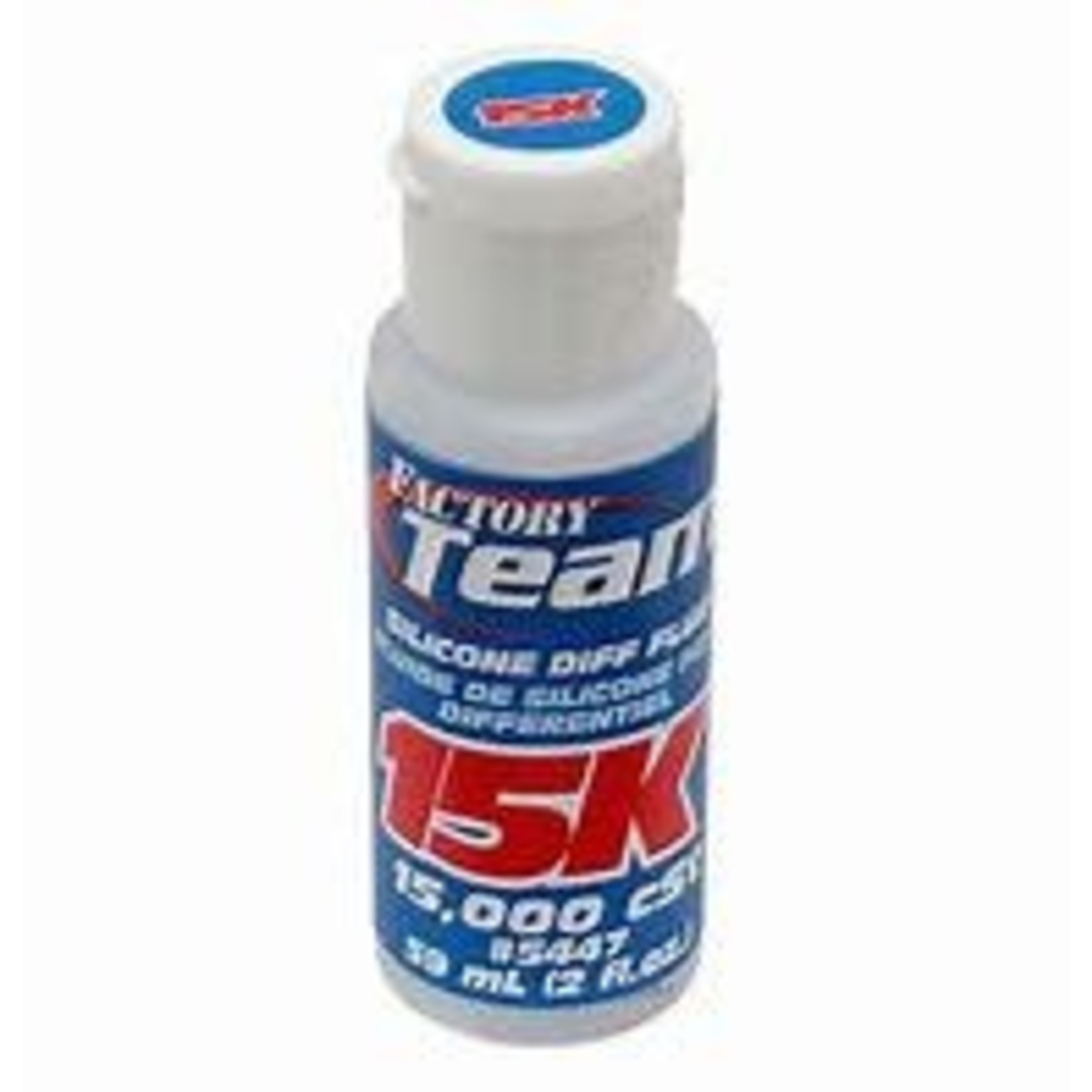 Team Associated ASC5447 Associated Silicone Differential Fluid (2oz) (15,000cst)