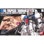 Bandai BAN1107016 Bandai HG #25 RX-78GP03S Gundam GP03 Bandai HGUC