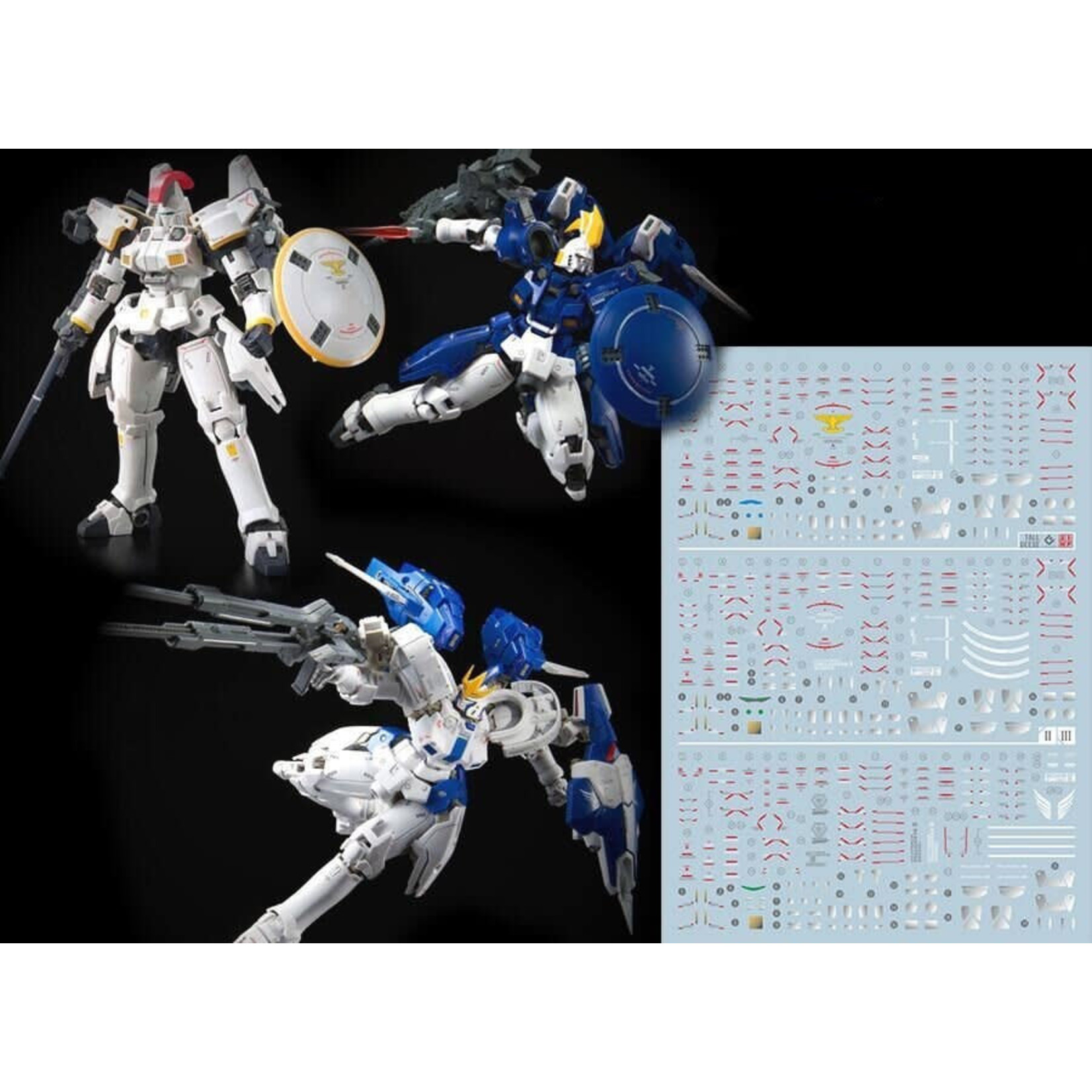 SIMP Model SIM06-14-C21 SIMP Model C21 RG 1/144 OZ-00MS Tallgeese Decal