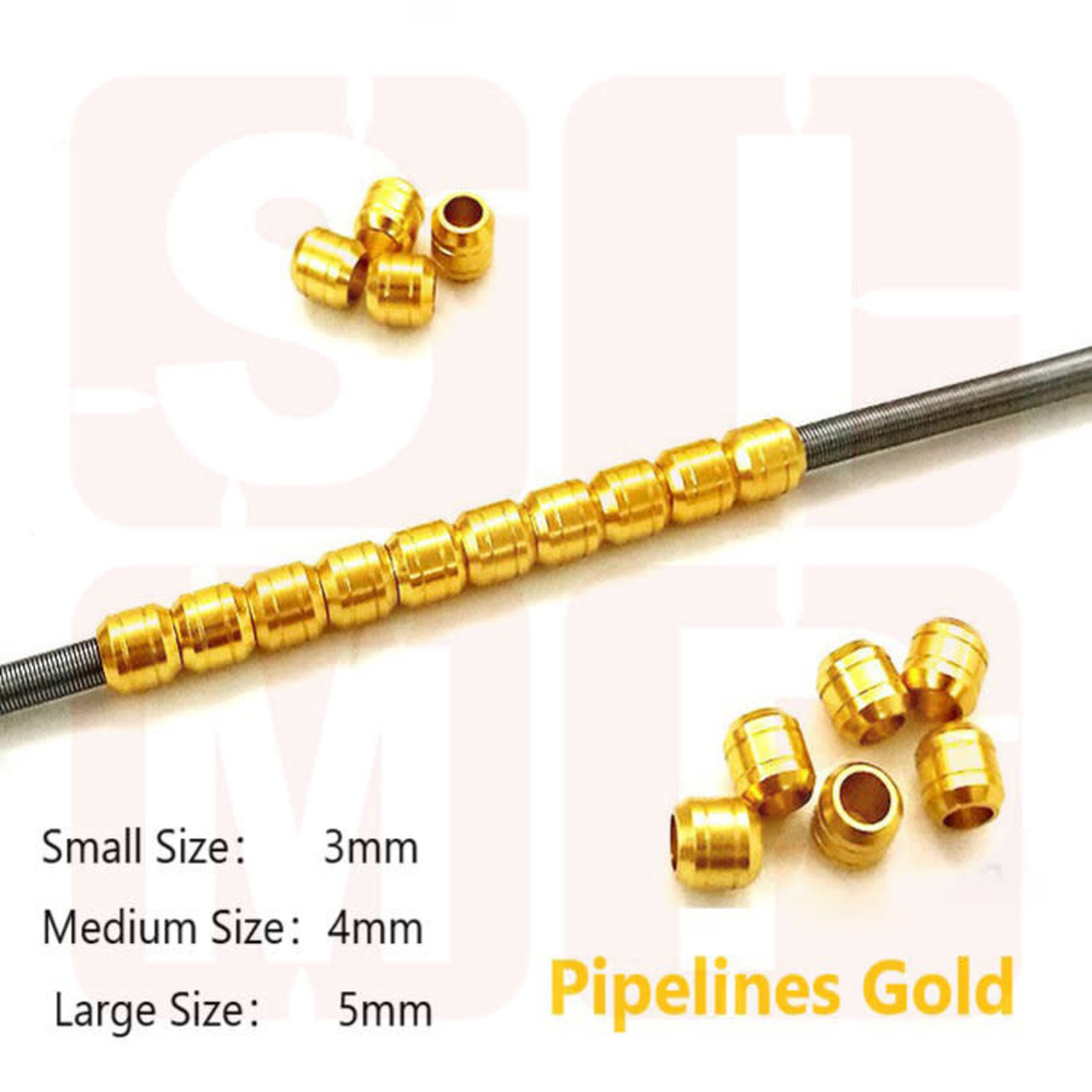 SIMP Model SIM07-00-PGDS SIMP Model Piping/pipes Gold Small PGDS