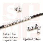 SIMP Model SIM07-00-PSL SIMP Model Piping/pipes Silver Large PSL