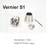 SIMP Model SIM07-00-S1 SIMP Model Vernier S1 Silver