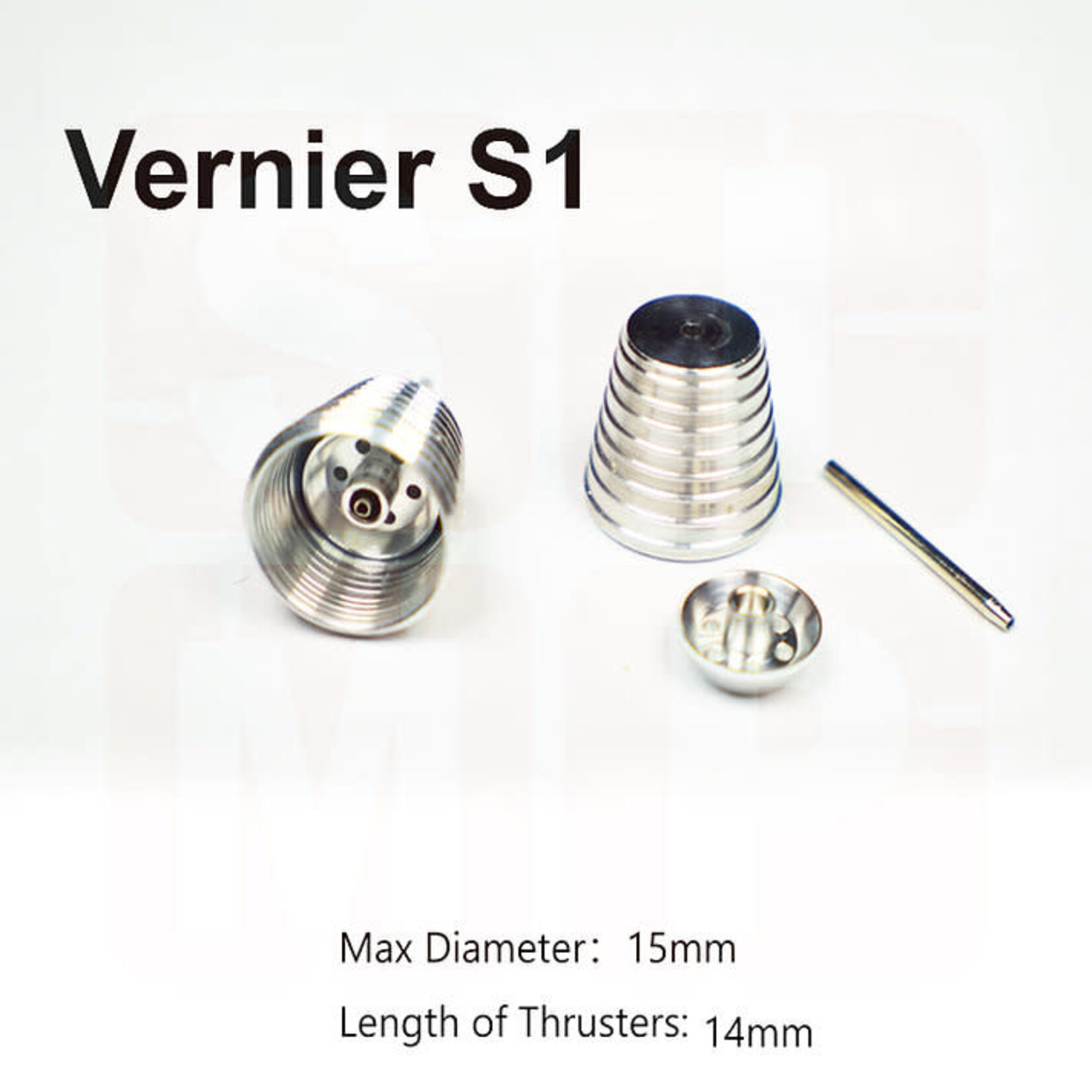 SIMP Model SIM07-00-S1 SIMP Model Vernier S1 Silver