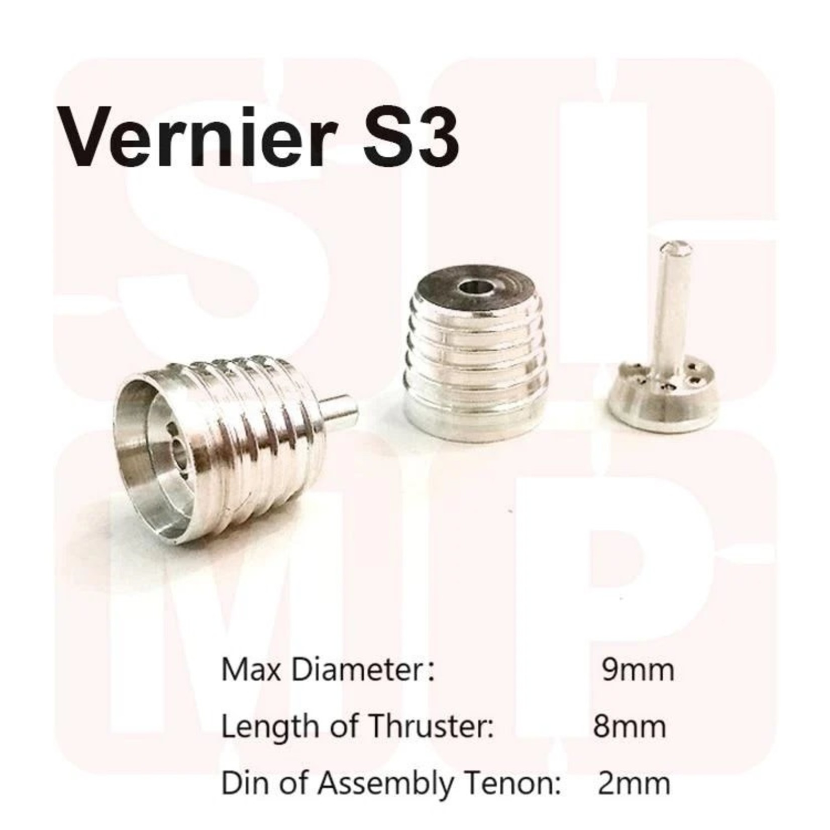 SIMP Model SIM07-00-S3 SIMP Model Vernier S3 Silver