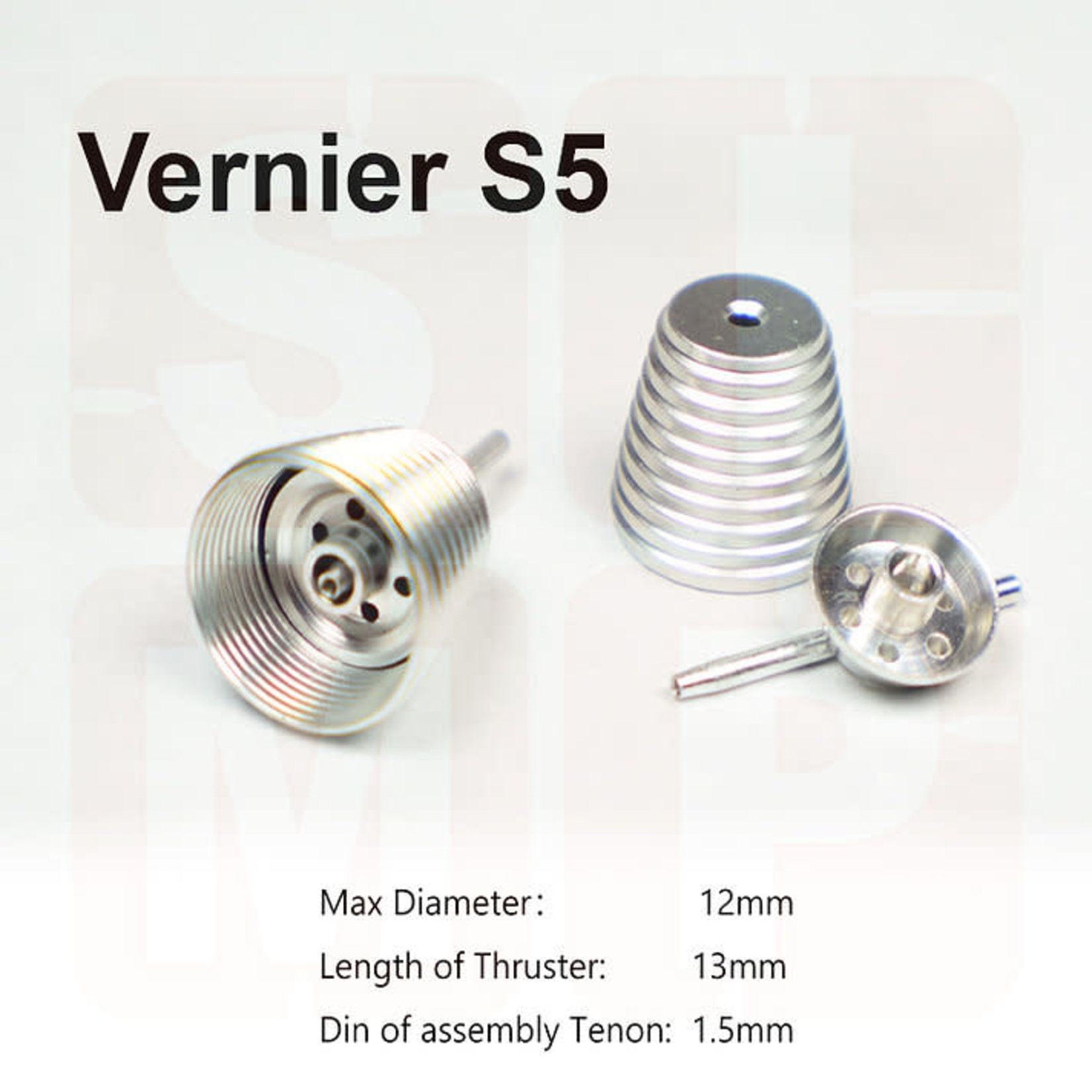 SIMP Model SIM07-00-S5 SIMP Model Vernier S5 Silver