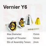 SIMP Model SIM07-00-Y6 SIMP Model Y Vernier Y6 Gold