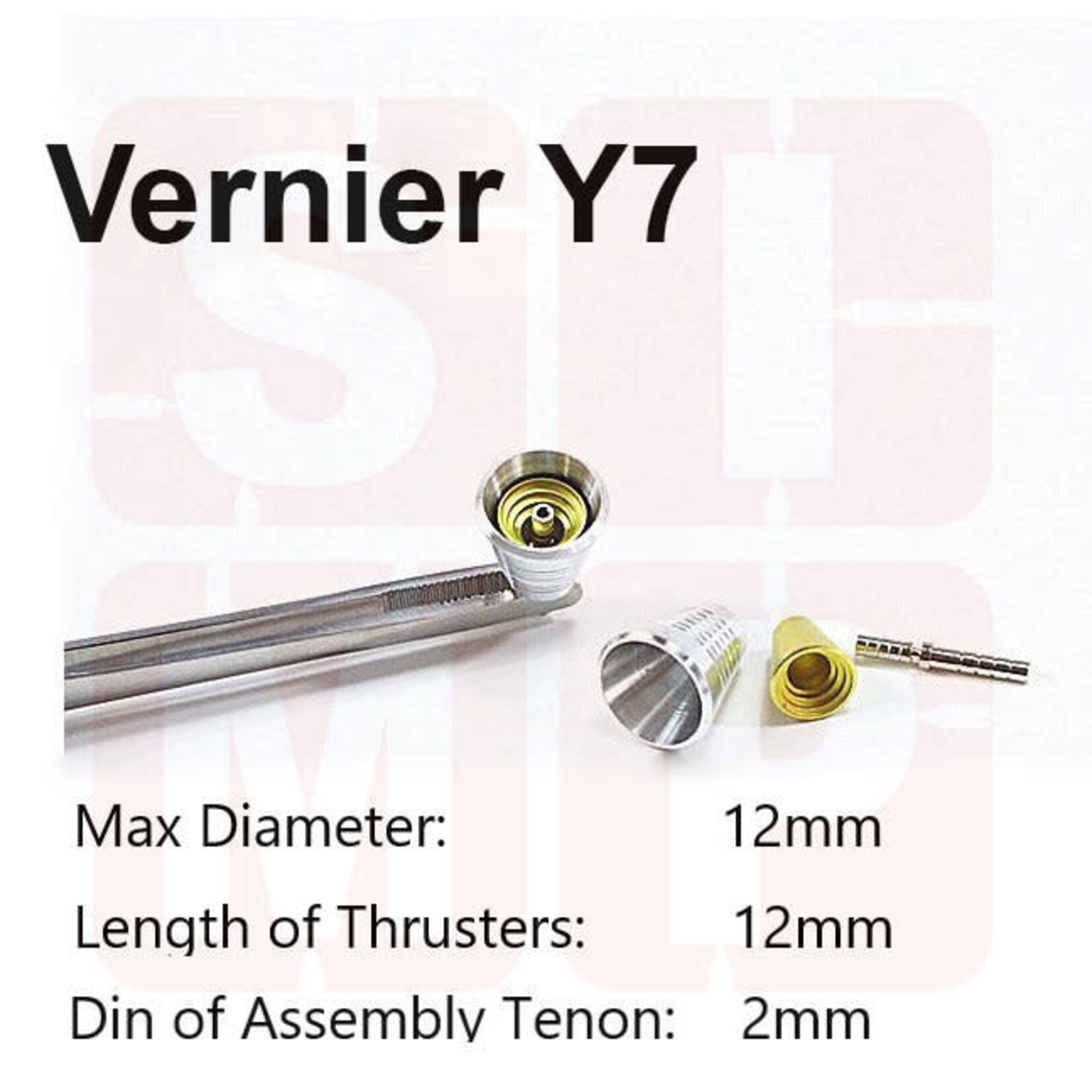 SIMP Model SIM07-00-Y7 SIMP Model Y Vernier Y7 Gold