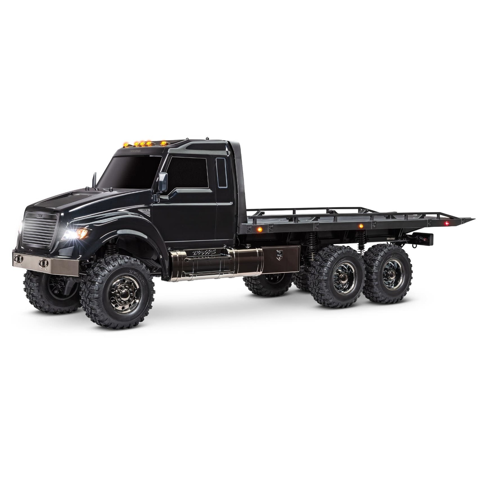 Traxxas TRA88086-84-BLK Traxxas TRX-6 Ultimate RC Hauler w/Winch