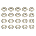 Team Associated ASC89278 Associated 2.6x6mm Washers (20)