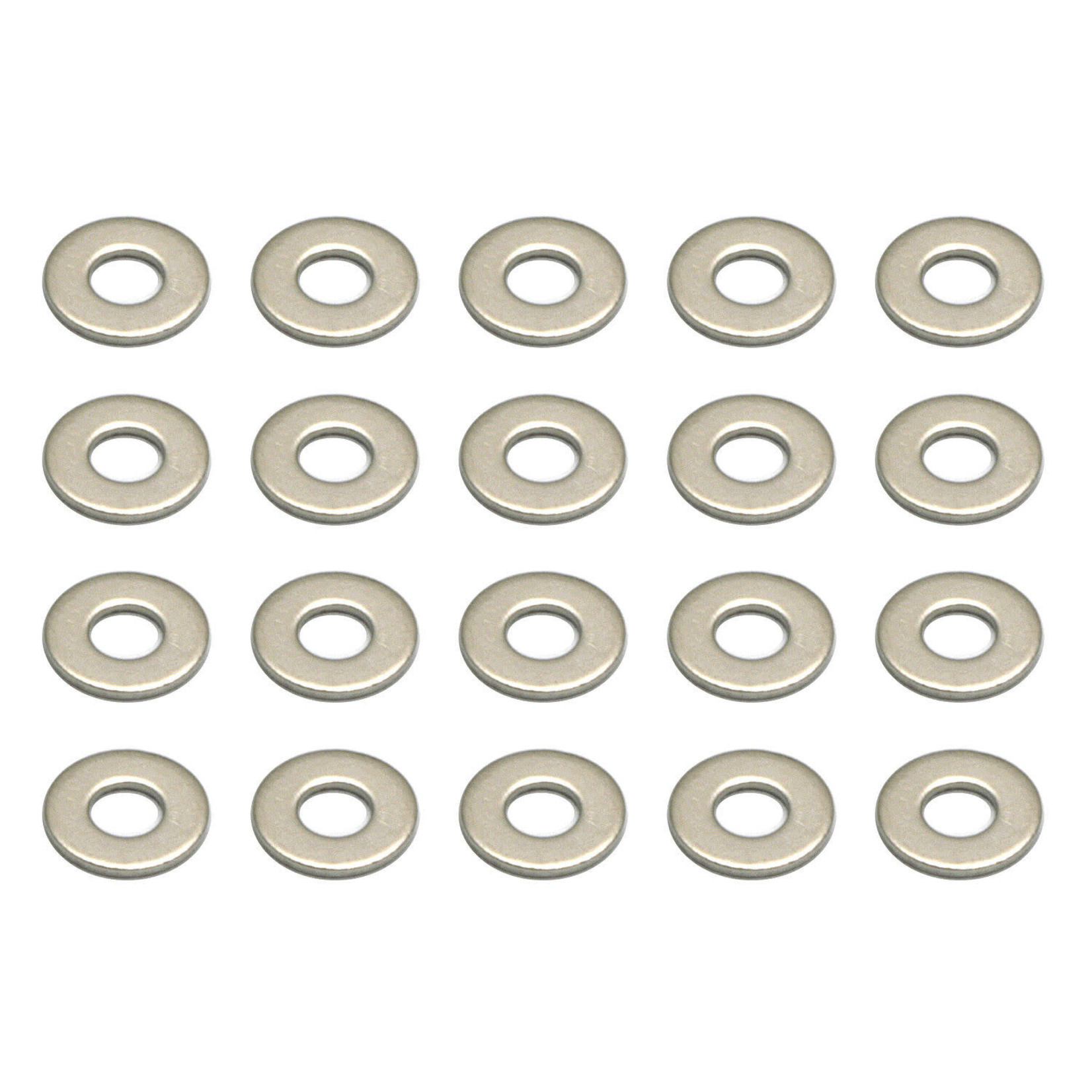 Team Associated ASC89278 Associated 2.6x6mm Washers (20)