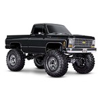 Traxxas TRA92056-4-BLK Traxxas TRX-4 Chevrolet K10 High Trail Edition (Black)