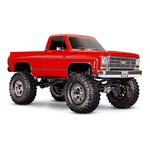 Traxxas TRA92056-4-RED Traxxas TRX-4 Chevrolet K10 High Trail Edition (Red)