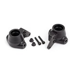 Traxxas TRA9637A Traxxas Sledge Steering Blocks with Gray Aluminum Arms (L&R)