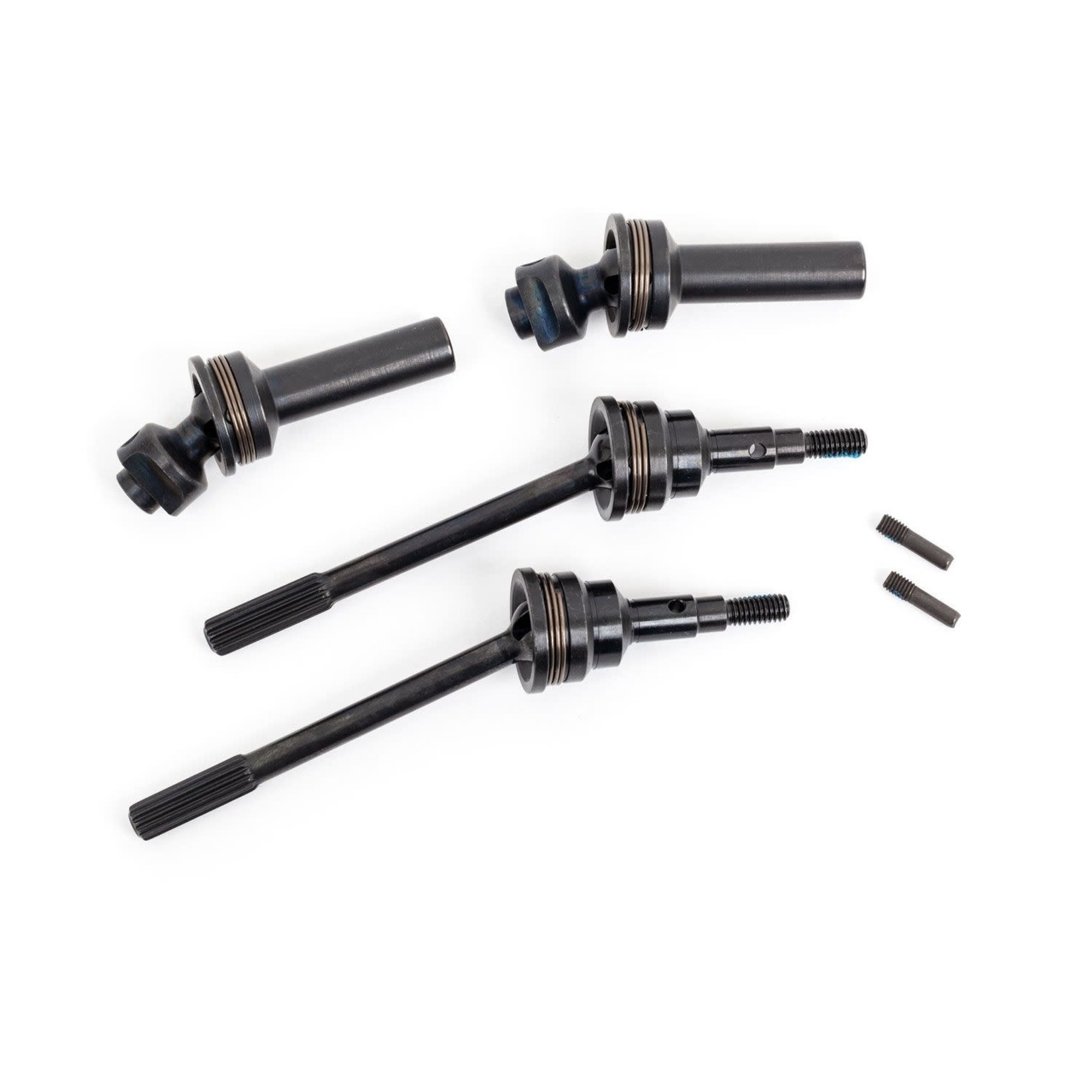 Traxxas TRA9051R Traxxas Front Extreme Heavy-Duty Steel CV Driveshafts (2)