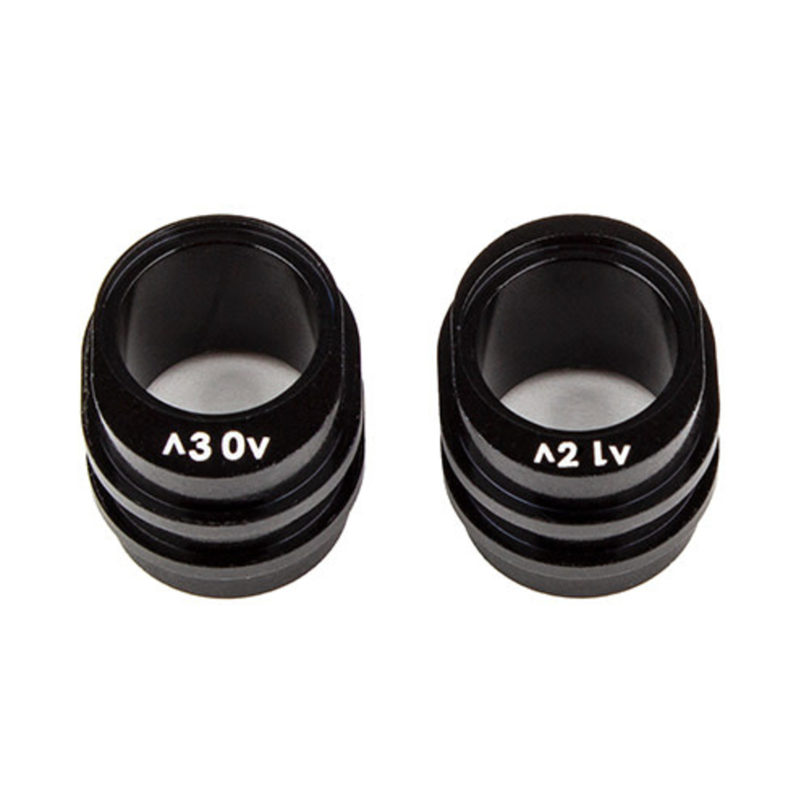 Team Associated ASC92320 Associated B74.2 FT Rear Gearbox Pinion Height Inserts, machined