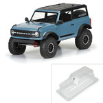 Pro-line Racing PRO356900 Pro-Line 2021 Ford Bronco Rock Crawler Body 11.4"  (Clear)