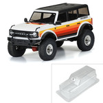Pro-line Pro-line 1/10 2021 Ford Bronco Clear Body Set 12.3": Crawlers