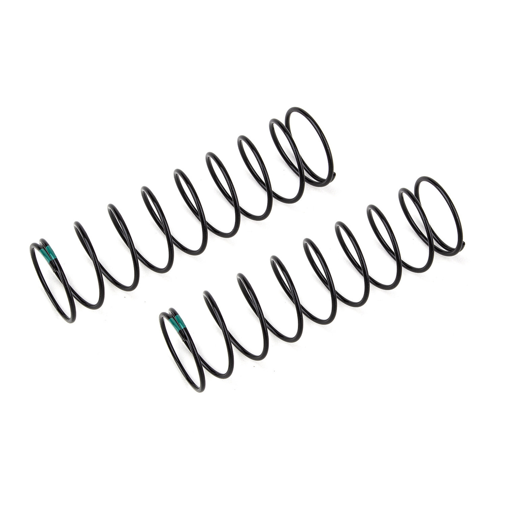 Team Associated ASC71163 Associated 13mm Rear Shock Spring (Green/2.20lbs) (72mm)