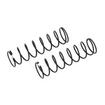 Team Associated ASC71164 Associated 13mm Rear Shock Spring (White/2.35lbs) (72mm)