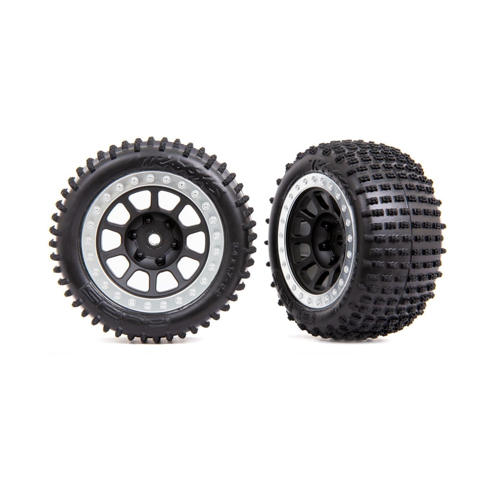 Traxxas TRA2470G Traxxas Bandit 2.2" Wheels with Alias Tires (2)