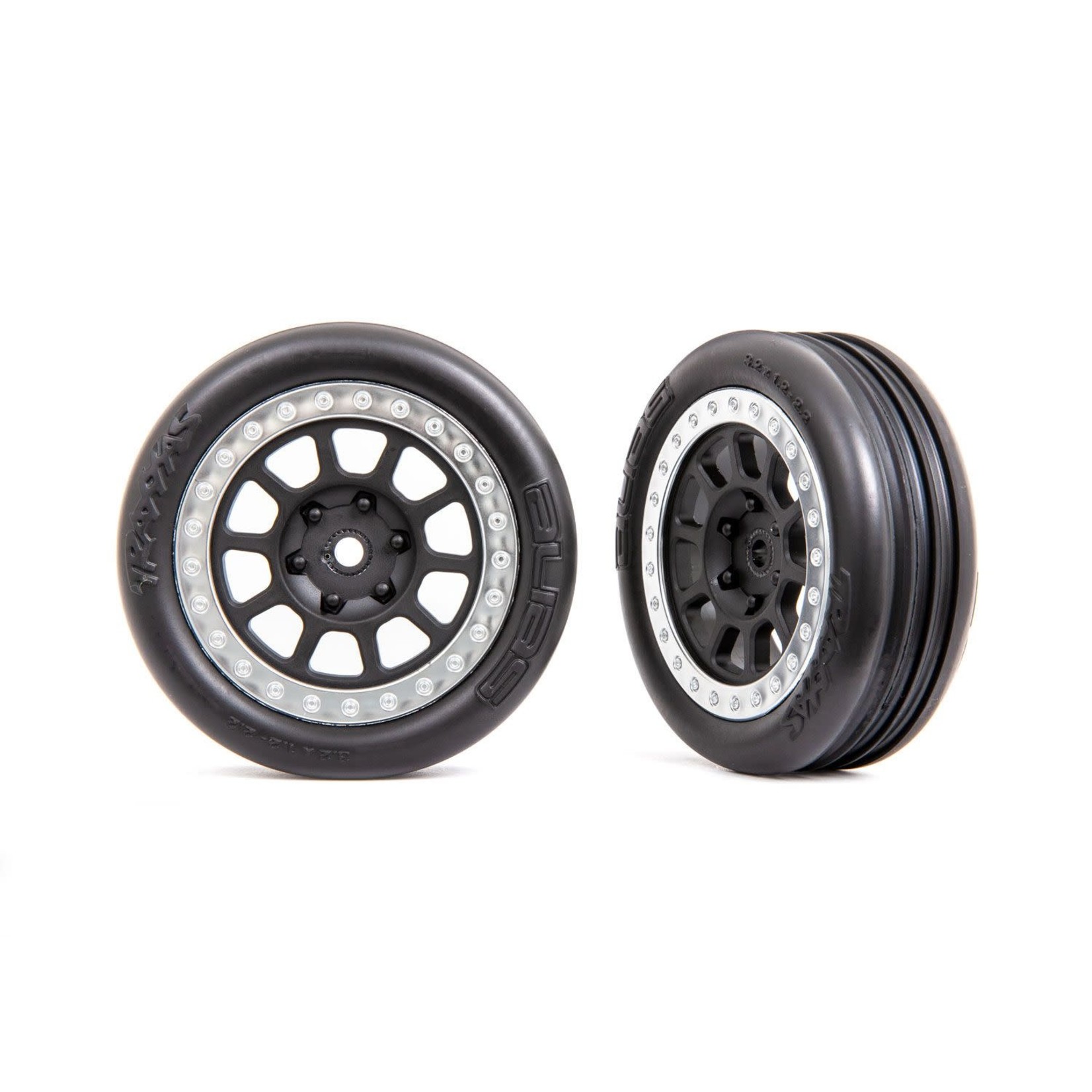 Traxxas TRA2471G Traxxas Bandit 2.2" Wheels with Alias Tires (2)