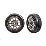 Traxxas TRA2471T Traxxas Bandit Multi-Spoke 2.2" Wheels with Alias Tires (2)