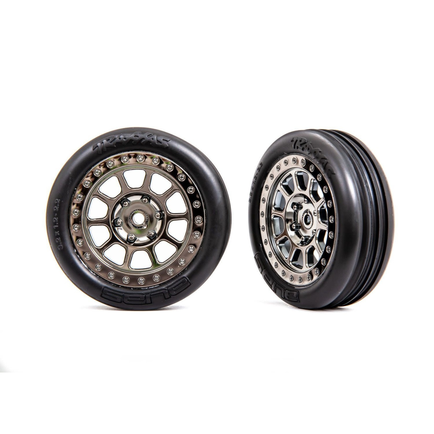 Traxxas TRA2471T Traxxas Bandit Multi-Spoke 2.2" Wheels with Alias Tires (2)