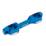 Team Associated **ASC91608 Associated +4mm Aluminum Arm Mount (C,B)