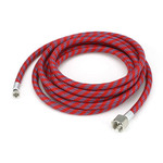 Paashe PASA1808 Paashe Braided Air Hose w/Coupling  8