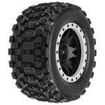 Pro-line Racing PRO1013113 Pro-Line Badlands MX43 Mnt Impulse Black /Gry (2)