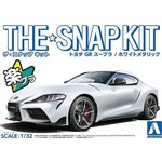 Aoshima AOS05886 Aoshima Toyota GR Supra (White Metallic) 1/32