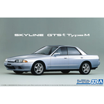 Aoshima AOS06210 Aoshima Nissan HCR32 Skyline GTS-t Type M '89 1/24